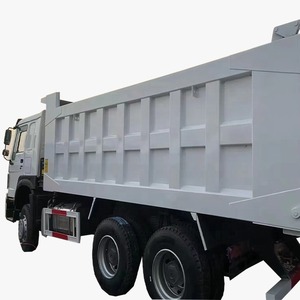 Camion benne 6x4 de qualité supérieure, robuste et durable, pour le transport de charges lourdes en construction, exploitation minière et transport de matériaux en vrac, Marque Internationale - Product Image 5