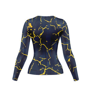 Top de yoga à séchage rapide et à manches longues pour femme, chemise de compression à séchage rapide pour le sport et l'entraînement, meilleure qualité - Product Image 3