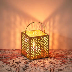 2025 lanternes votives marocaines décoratives Eid Mubarak Ramadan bougie en métal porte-lumière de thé mariages décorations de noël - Product Image 6