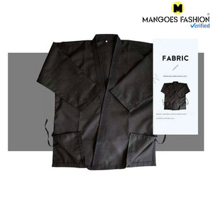 Tenue d'arts martiaux personnalisée avec logo, uniforme de karaté de haute qualité 100% coton, durable, séchage rapide, respirant, service OEM pour la vente en gros - Product Image 4