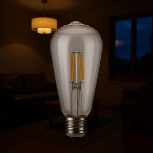 Bombillas LED E27 de 8W, Reguladas, de Bajo Consumo y Luz Ambiental - Product Image 3