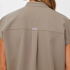 Half Quarter Strap Closure Hospital Medical Women <b>Doctor</b> Scrub Suits Summer Ladies Hospital Wear Scrubs Nursing Uniforms <b>Sets</b> - Product Image 4