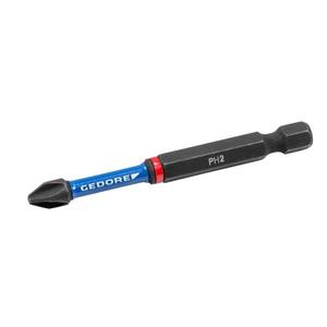 Juego de Brocas de Torsión Gedore de 70 mm, Brocas PHILLIPS - Product Image 2