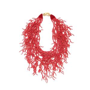 Collier multicouche de perles de rocaille de taille personnalisée pour la promotion de la marque Collier de perles de rocaille multibrins avec logo personnalisé en option - Product Image 4