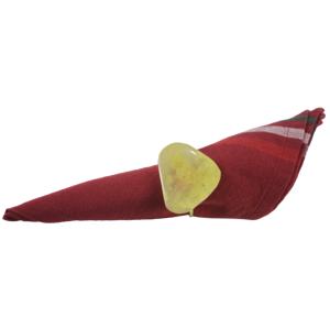 Piedra de ágata con anillo de Metal, servilletero, accesorios de utensilios de cocina en forma personalizada, soporte de tejido de calidad fantástica, diseño recién llegado - Product Image 6