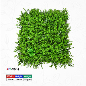 Artificial Mixed Foliage Floral Panel - Product Image 1