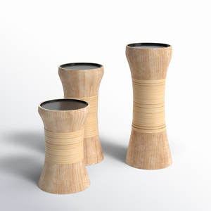Candelabros de madera de alta demanda hechos a mano con un diseño de aspecto perfecto Candelabro de madera de alta calidad hecho a mano - Product Image 5