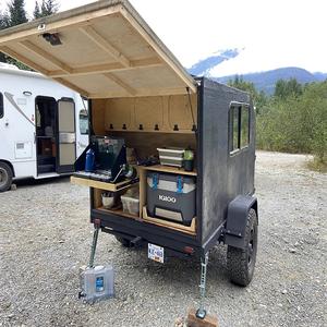 Caravana Todoterreno Híbrida, Remolque Camper, Vehículo Todoterreno, Precio Económico en Venta, Compra al por Mayor en Existencia - Product Image 1