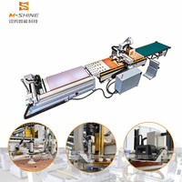 Routeur CNC 5 axes Jinan M-shine avec broche de 9 kW, engrenage et pompe à broche unique pour la gravure du bois/MDF/acrylique et la fabrication d'armoires