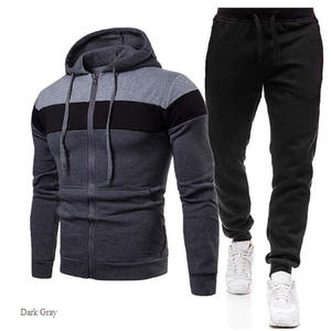 ชุดกีฬาโพลีเอสเตอร์สำหรับผู้ใหญ่ชายและหญิงชุดวิ่งและชุดวอร์มแบบสวมหัว - Product Image 5