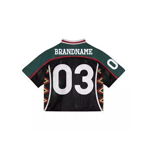 Camiseta de fútbol americano hecha a medida para hombre, Manga corta transpirable de alta calidad, técnica de sublimación impresa de la mejor calidad - Product Image 5