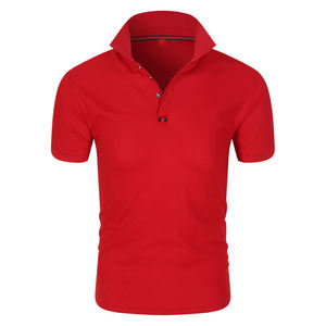 Camiseta Polo para Hombre, Cómoda, de Secado Rápido, Tejido de Punto de Algodón, para Uso Diario, Tallas Grandes - Product Image 5