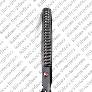 Tijeras de peluquero con impresión de logotipo personalizado, tijeras de adelgazamiento de peluquería, instrumentos de belleza a bajo precio, tijeras de adelgazamiento de peluquero - Product Image 1