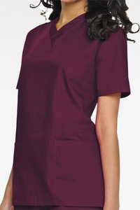 Unisex Eco-Friendly Lightweight Breathable Stretch Scrub <b>Sets</b> Wholesale Customized Color Logo for Hospital <b>Doctors</b> Nursing Spa - Product Image 2