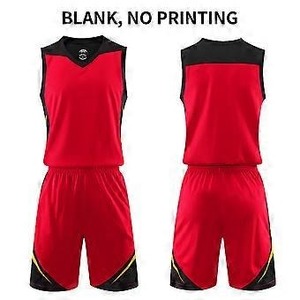 เสื้อบาสเก็ตบอลผู้ชายแบบสั่งทำพิเศษ ผ้าโพลีเอสเตอร์ 100% พร้อมลายพิมพ์แบบระเหิด เสื้อกีฬาบาสเก็ตบอล - Product Image 2
