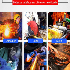 Guantes de soldador de cuero ajustables de alta calidad hechos en Pakistán Guantes de soldador de cuero hechos a medida - Product Image 6