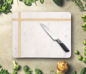 Tabla de corte de mármol de diseño personalizado, cortador de frutas y verduras para hogar, restaurante, Hotel, cocina, aparatos, cantidad grande, venta al por mayor - Product Image 4