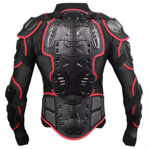 Top qualité moto veste corps Gear veste protecteur Moto sécurité véritable cuir vestes moto équitation équipement de protection - Product Image 3