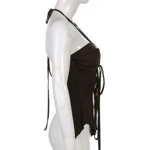 Women Workout Tank <b>Top</b> Seamless Sleeveless Stretch Shirt Fitness Yoga Activewear Running <b>Top</b> - Product Image 3
