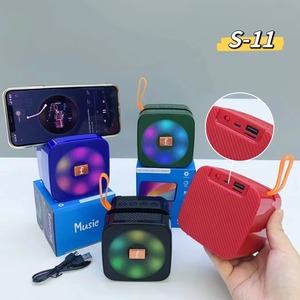 Enceinte Bluetooth portable S11 Super Bass, Boombox puissante avec USB, carte TF, lumière RGB, grande autonomie, sans fil – Meilleure vente en Afrique - Product Image 2