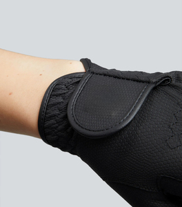 Gants d'équitation en cuir d'hiver, professionnels, respirants, confortables, avec grip, gants pour chevaux, logo personnalisé, prix d'usine, service OEM - Product Image 3
