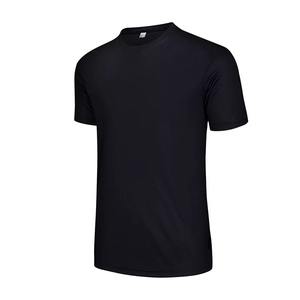 T-shirt d'été pour homme à manches courtes, logo personnalisé, écologique, respirant, séchage rapide, polyester/coton, coupe classique - Product Image 2