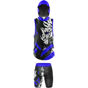 Uniformes y Pantalones Cortos 7V7 de Proveedores OEM, Ropa de Fútbol Barata, Jersey 7V7 Personalizado en Venta - Product Image 4