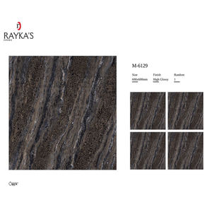 Azulejos de porcelana de cerámica esmaltada de mármol de diseño moderno de alta calidad de 5mm de espesor para piso interior en la sala de estar - Product Image 4