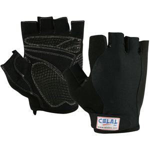 Gants de fitness gris sports ordinaires gants d'haltérophilie pour hommes gants de protection demi-doigt flexibles - Product Image 6