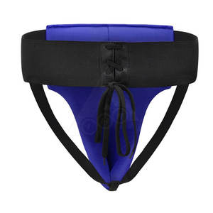 OEM cuir de haute qualité coton extra profond entièrement rembourré larges protections élastiques réglables pour la boxe MMA sécurité sportive - Product Image 2