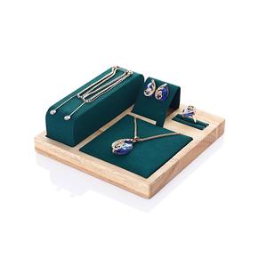 Soporte de joyería de madera de proveedor indio Uso para anillos Pulseras y pendientes o colgantes Almacenamiento disponible a precio de exportación - Product Image 1