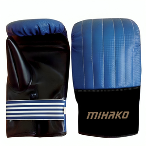 Martial Art <b>Bag</b> Set Grappling <b>Punching</b> Mitt for Training Genuine Leather Boxing Gloves <b>Punching</b> <b>Bag</b> - Product Image 2