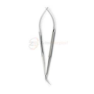 กรรไกรผ่าตัดขนาดเล็ก Jacobson มืออาชีพวัสดุที่ดีที่สุด-มีในสต็อก! แหล่งจ่ายไฟด้วยมือสแตนเลส - Product Image 5