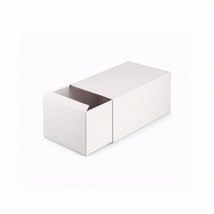 กล่องลิ้นชักแบบปรับเปลี่ยนได้ กระดาษแข็ง FIAM ขนาด 6x9x5 ซม. สีขาว - แบบกำหนดเอง - Product Image 2