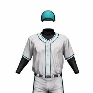 Uniforme de baseball léger de haute qualité, vêtements de sport unisexes respirants avec couleur personnalisée, uniformes de baseball Offre Spéciale à bas prix - Product Image 6