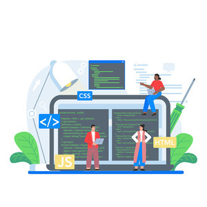 บริการพัฒนาเว็บไซต์หน้าผู้ใช้ระดับมืออาชีพ ดีไซน์ UI UX ที่ตอบสนองต่อการใช้งาน โซลูชันการออกแบบเว็บไซต์แบบอินเทอร์แอคทีฟ แพลตฟอร์ม - Product Image 1