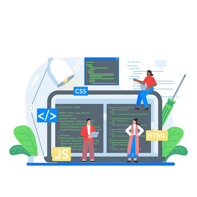 Professional Front End Development Service Responsive UI UX Website Interactive Design Solutions Platform
