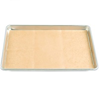 Papier de cuisson professionnel résistant aux hautes températures, anti-graisse, anti-humidité, réutilisable, avec revêtement en silicone.