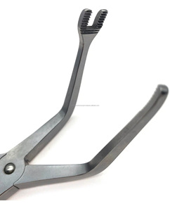 Pince de réduction rotulienne manuelle en acier inoxydable World Precision Surgical, instrument chirurgical orthopédique de maintien osseux ISO13485 - Product Image 4