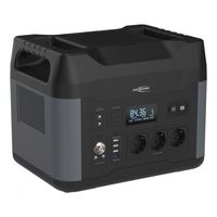 Générateur solaire portable 2200Wh avec onduleur à onde sinusoïdale pure, station d'alimentation extérieure pour la maison, le camping et la recharge de voitures
