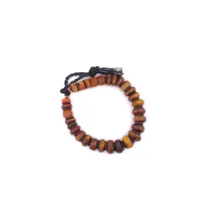 Wholesale Supplier New Wood Pearl Beads Bracelet Best Packing Standard Quality Natural Wood Beaded Bracelet Fashion Jewelry