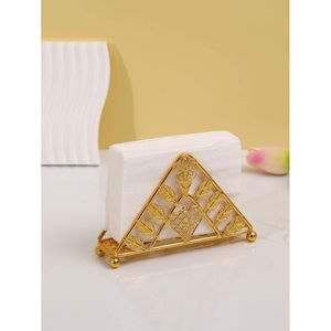 Servilletero de hierro Diseño de flores Servilletero de mesa para bodas y todos los eventos Decoración de mesa Servilletero - Product Image 4