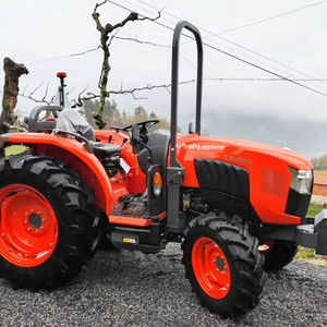 Tractor agrícola sobre orugas 115HP 4WD con cargador frontal y sistema de enganche de 3 puntos con caja de cambios y motor a la venta - Product Image 1