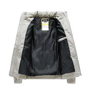 เสื้อแจ็คเก็ตขนเป็ดมีฮู้ดสำหรับผู้ชายและผู้หญิง, เสื้อผ้าฤดูหนาวขนาดใหญ่พิเศษระบายอากาศได้ดี - Product Image 4