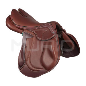 Selle de dressage anglaise personnalisée de qualité supérieure, confortable, en cuir véritable, produits d'équitation anglaise en provenance d'Inde - Product Image 6