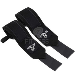 Muñequeras Deportivas Cómodas, Transpirables y Ecológicas de Neopreno y Nailon, Unisex, para Gimnasio, Fitness, Levantamiento de Pesas, con Color Personalizado Impreso - Product Image 3