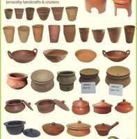 Services de table classiques New Vision |   Pots de cuisson en terre cuite en gros pour 7 à 9 personnes |   Vaisselle en terre cuite personnalisable pour pique-nique