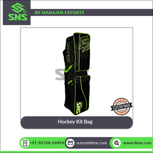 Excellente qualité très durable construction solide 1680D Polyester matériel sac de sport Kit de Hockey sac pour bâtons chaussures et autres équipements - Product Image 2