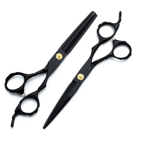 ชุดกรรไกร2024กรรไกรตัดผมทำจากสเตนเลสสตีลสำหรับมืออาชีพ - Product Image 1