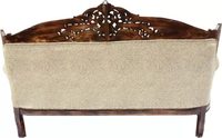 Juego de sofá de madera maciza con cojines de diseño moderno para sala de estar, jardín, Patio, Hotel, hogar, juegos de sofás para sala de estar, sofá de madera moderno